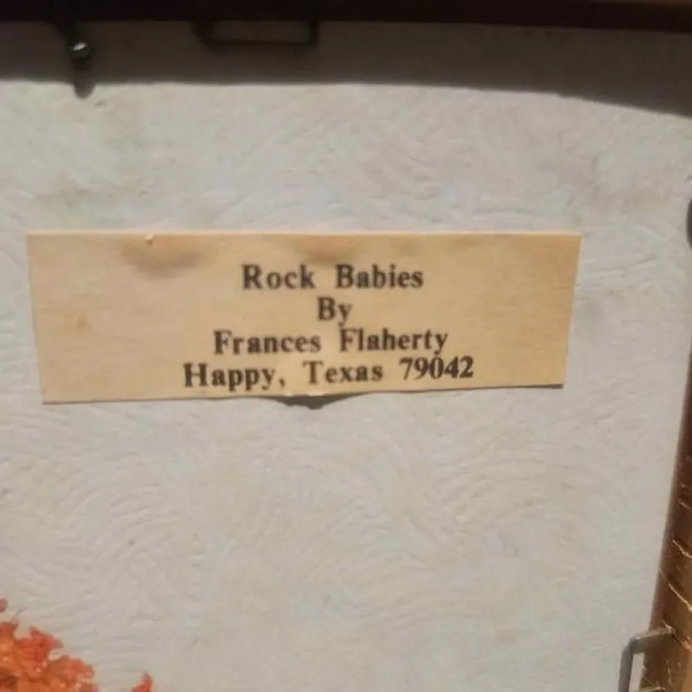 Mickey Mouse Framed Rock Art 11x9 inches